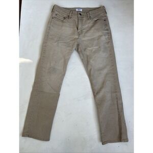 Levis 231 Jeans Mens 30x30 Tan Denizen Athletic Fit Denim Workwear Pants
